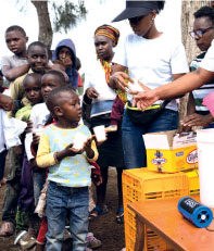 Street Feeding Programme